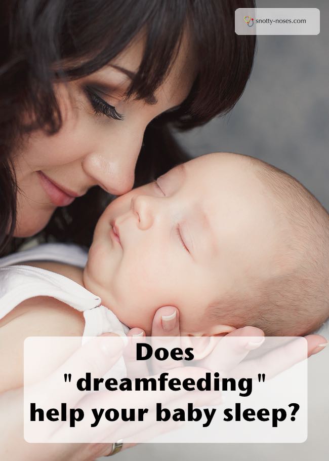 To Dream Feed or not to Dream Feed Your Baby?