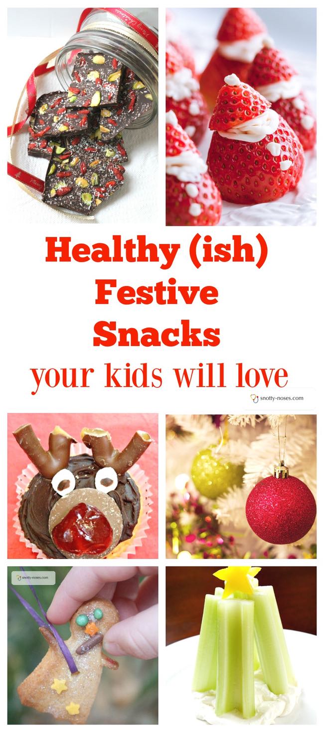 Healthy Christmas Snacks that Your Children will Love.