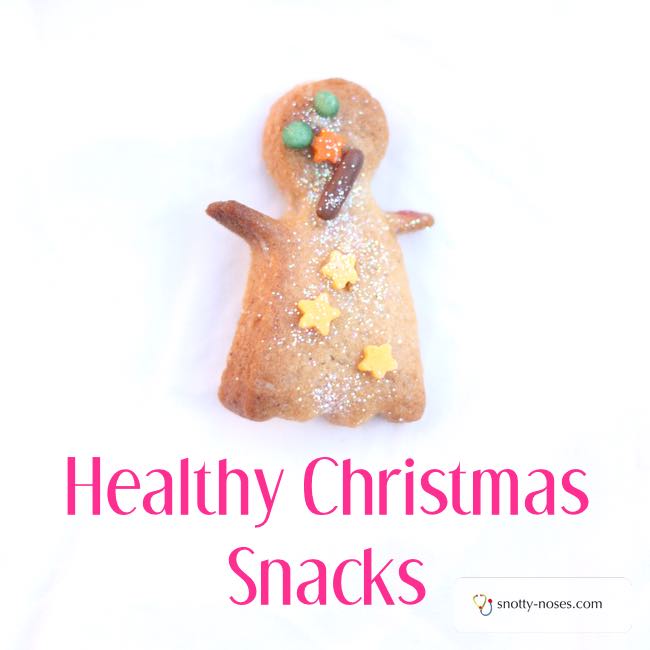 Healthy Christmas Snacks that Your Children will Love.