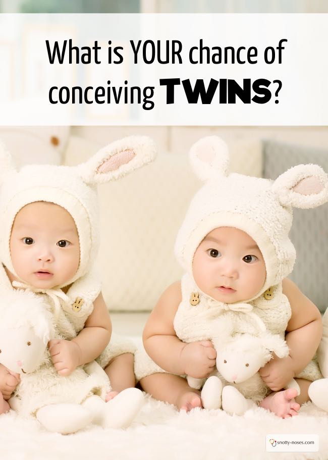 Conceiving Twins. What are your chances of having twin babies? By a pediatrician