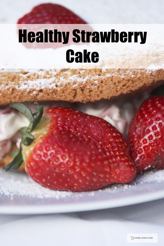 Strawberry Cake. A yummy strawberry cake that your kids will love to make and eat!