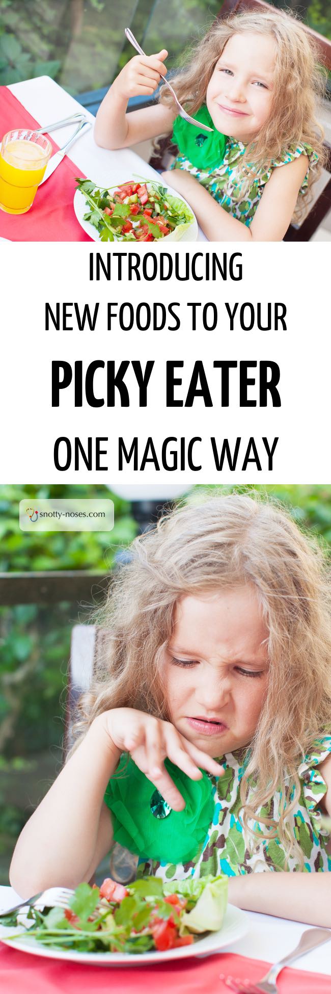 Introducing new foods to your picky or fussy eater. This is one easy way to introduce new foods to kids that really works. I wish I'd done it 2 years ago!