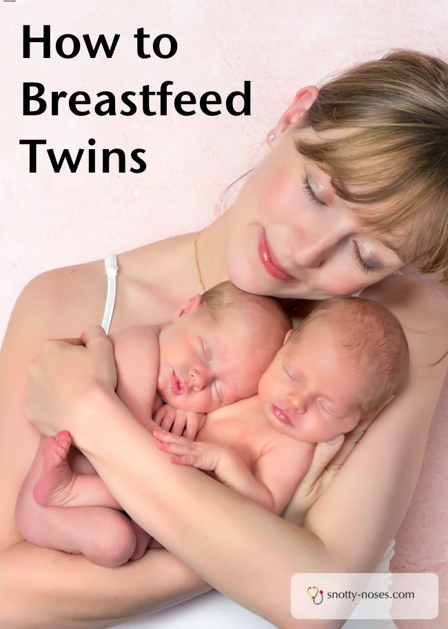 Breastfeeding Twins by a paediatrician