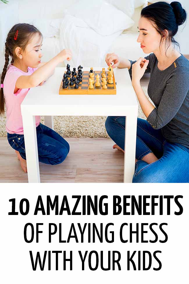 Top 10 Benefits of Chess