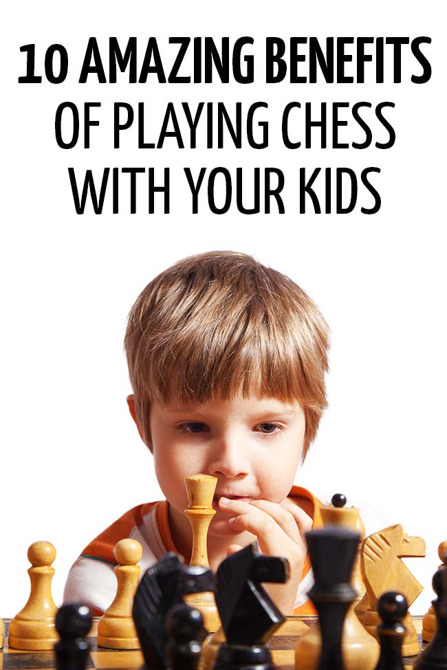 A boy concentrating as he plays chess. #chess #kids #children #learn #STEM #games #activities #funlearning #chessforkids #familyfun