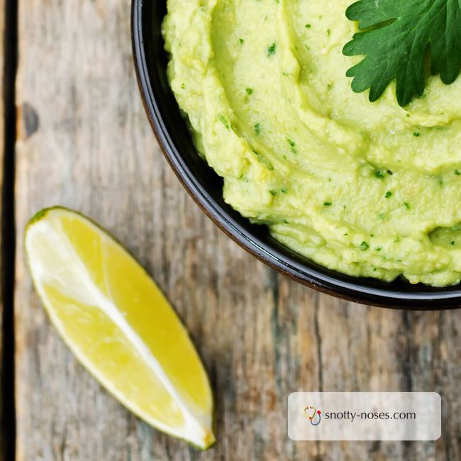 Healthy Avocado Hummus Recipe. This is an amazingly easy recipe that makes a great snack or healthy lunch idea. Your kids will love it.