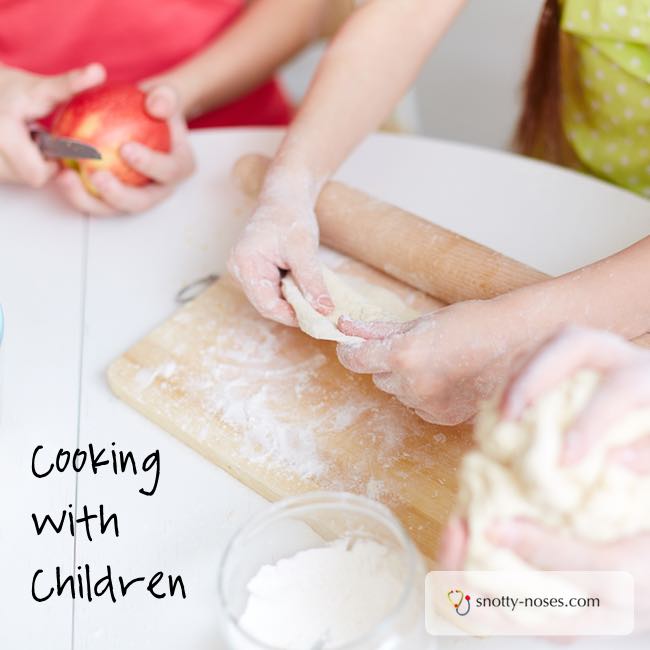 Cooking with Kids is a great way to teach them about healthy food and to teach them to love vegetables. Some great tips and easy recipes.
