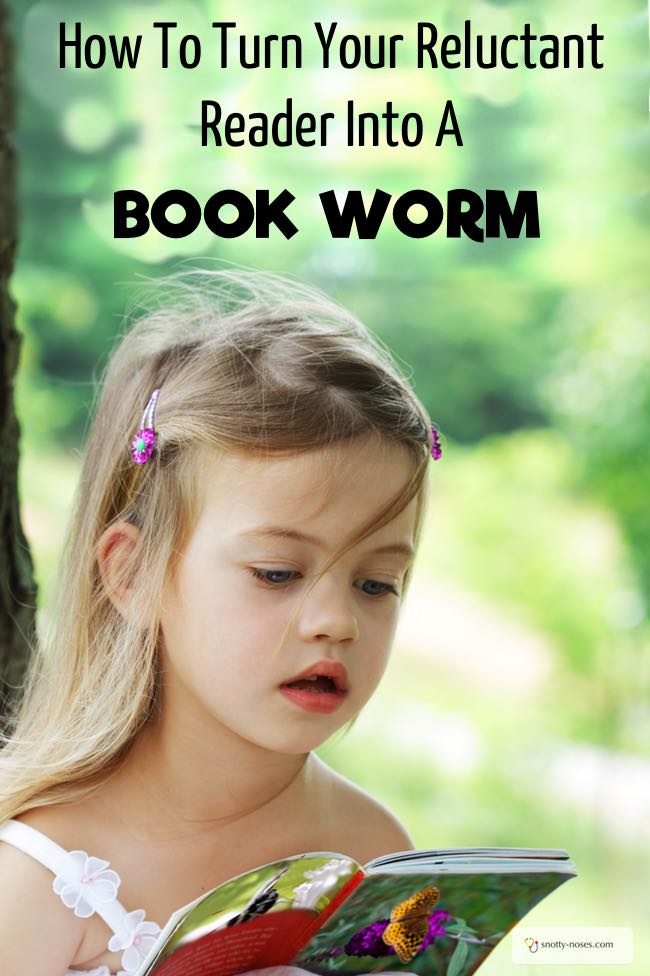 How to Turn Your Reluctant Reader into a Book Worm. Teaching your child can be frustrating but with patience, you can turn them into an enthusiastic reader.