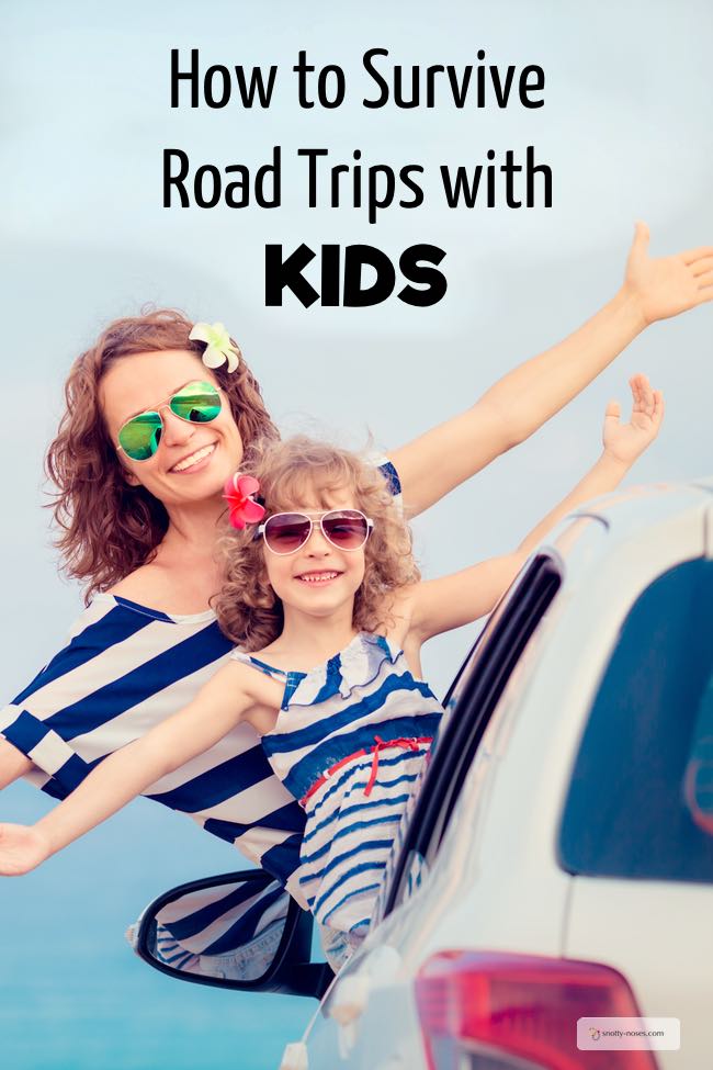 How to Survive Road Trips with Children. Travelling with kids can be hard work, but it can also be awesome. I love number 3!