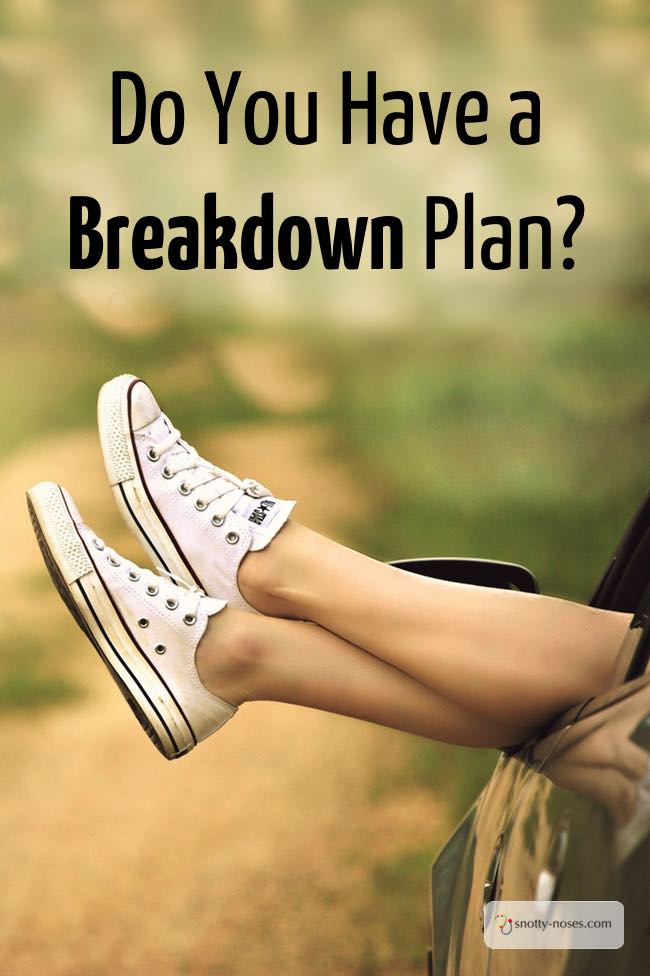 Do you have a breakdown plan? Have you ever thought what you'd do if your car broke down?