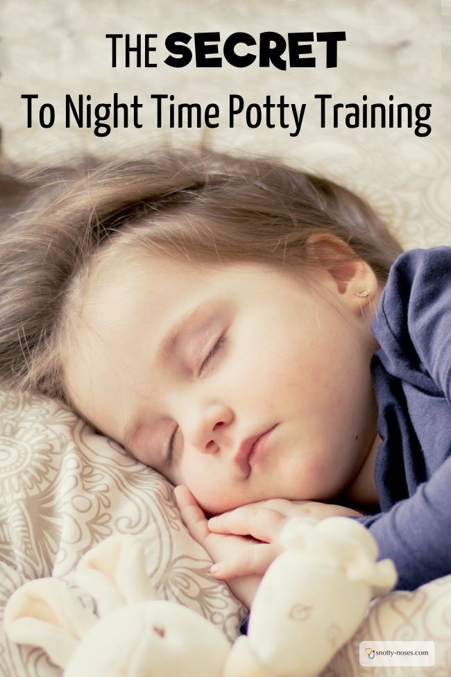 Tips For Nighttime Potty Training, potty training 