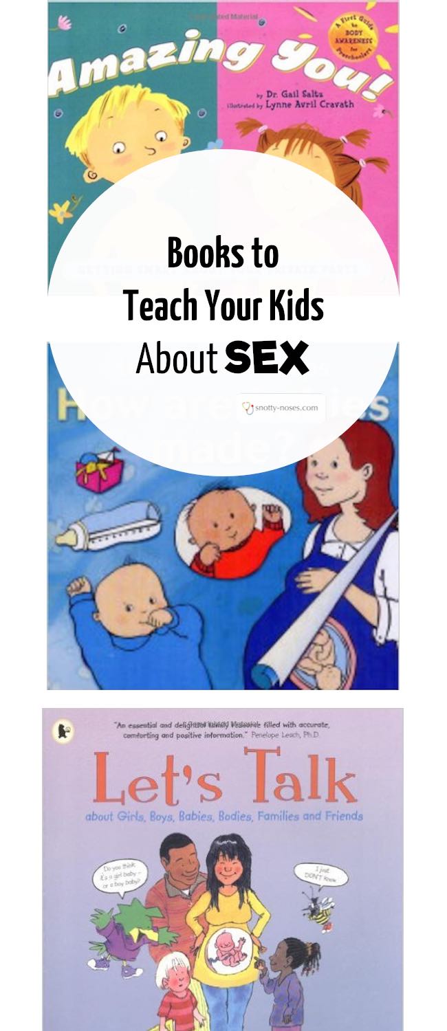 Great Books to Talk to Your Kids About Sex. A bit scared of the birds and bees talk? These books will help you explain it all to your kids.