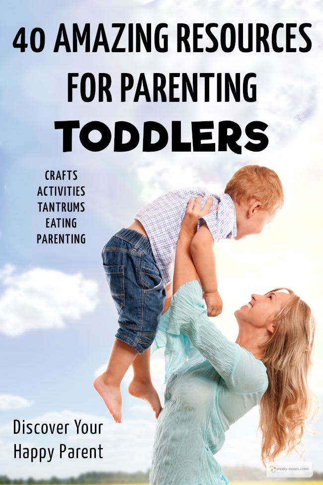 40 Amazing Resources for Parenting Toddlers. Here are some amazing sites that will help you thrive as a parent of a toddler. From parenting to activities, tantrums to picky eating, these sites have you covered.
