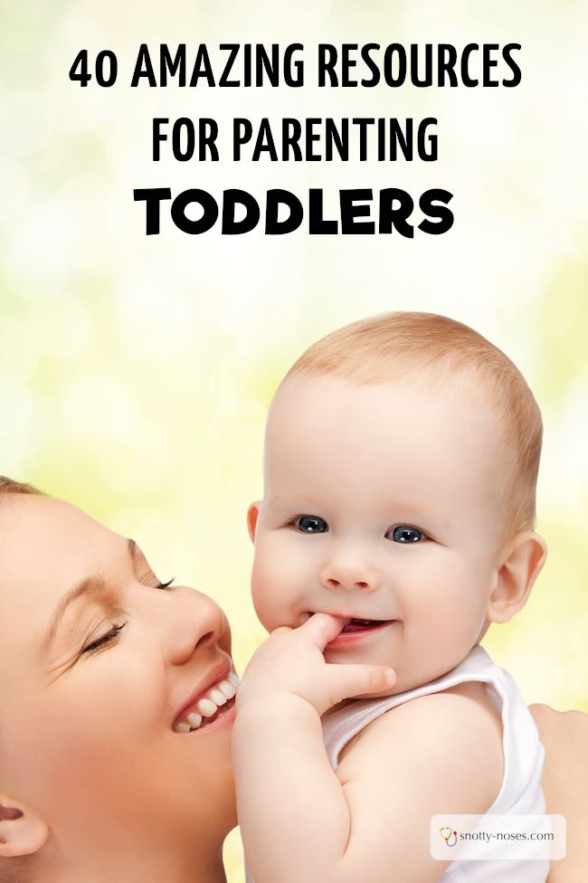 40 Amazing Resources for Parenting Toddlers. Here are some amazing sites that will help you thrive as a parent of a toddler. From parenting to activities, tantrums to picky eating, these sites have you covered.