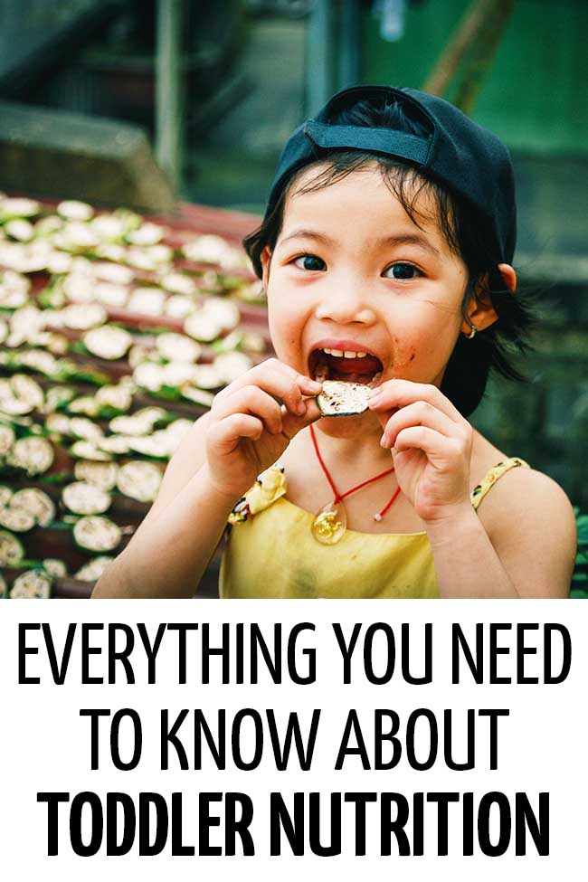 Toddler Nutrition. Everything You Actually Need to Know