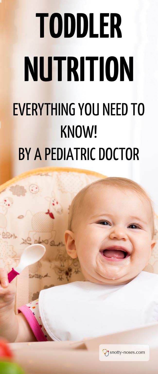 What should your toddler eat in a week? A break down of toddler nutrition by a pediatric doctor. Great cheat sheet to download.