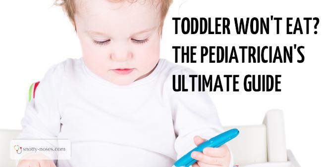 Toddler Won't Eat