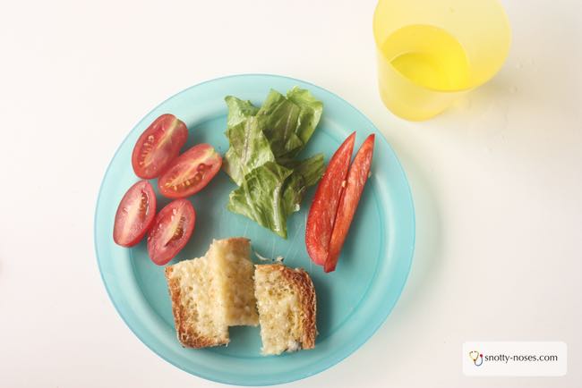 Easy, healthy toddler lunch ideas