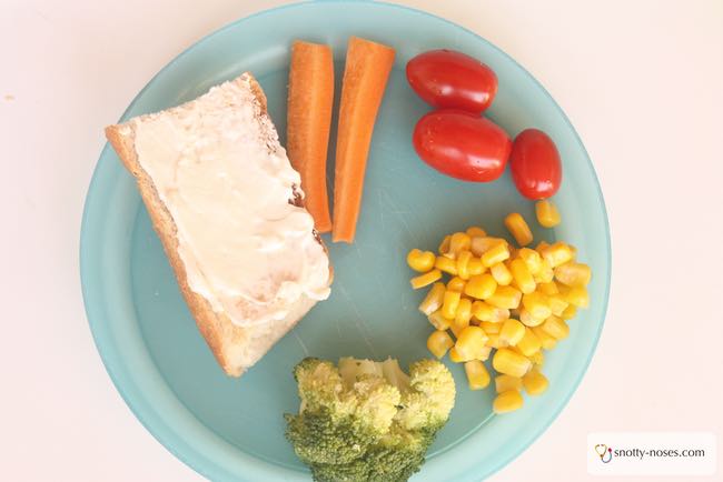 Easy, healthy toddler lunch ideas