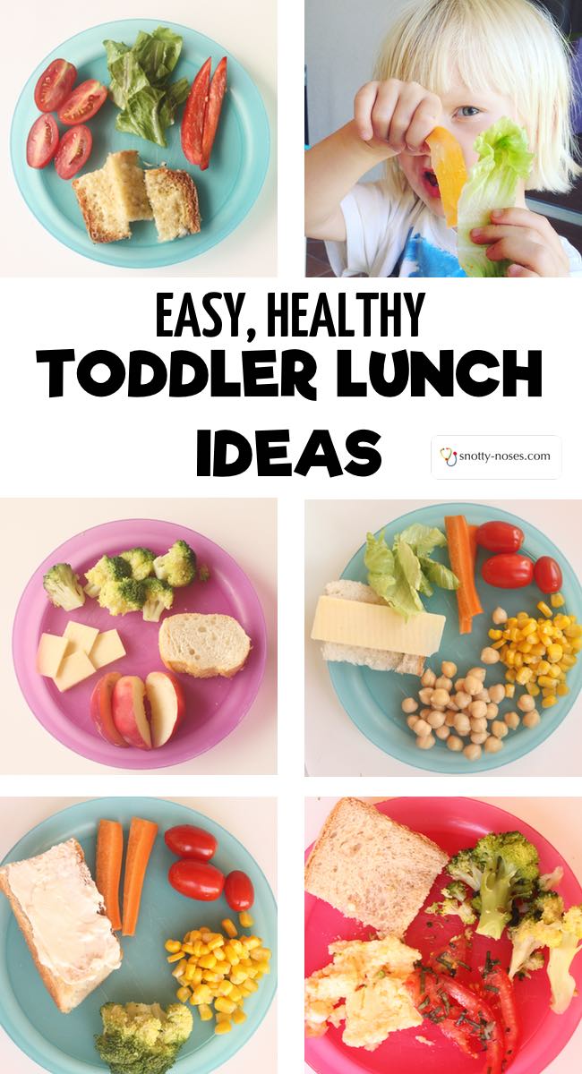 Easy Toddler Lunch Ideas 