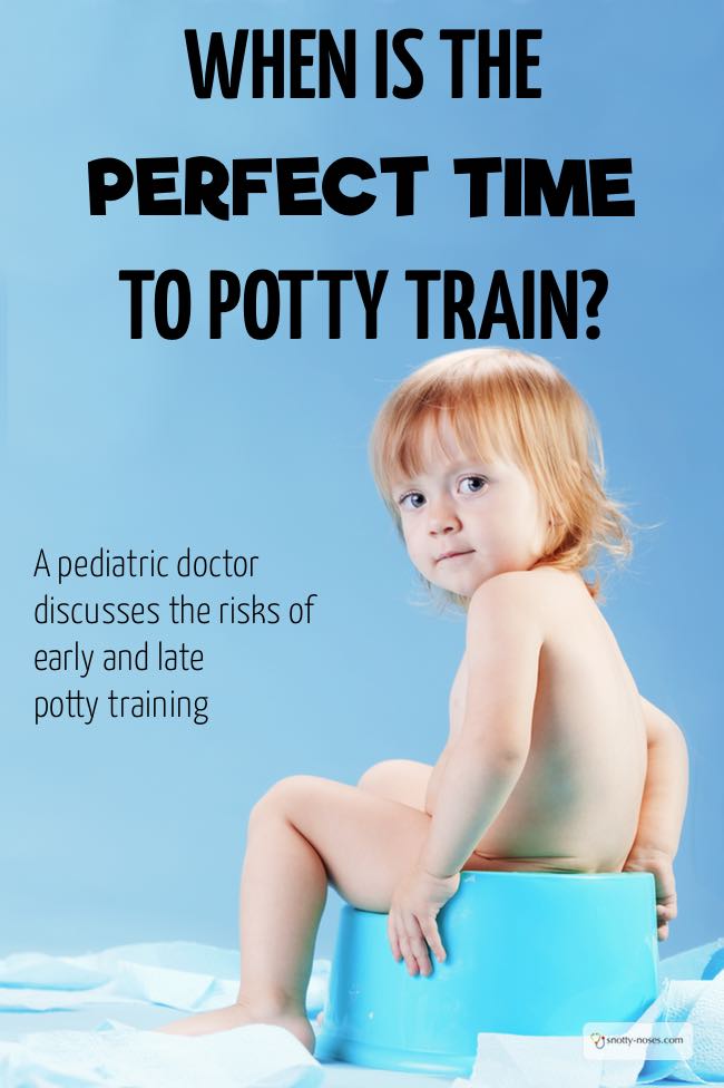 When to Start Potty Training