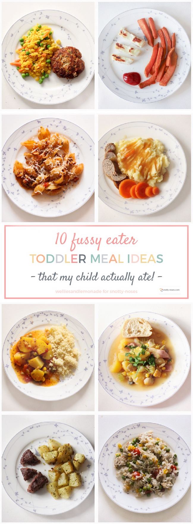 A Week of Lunch Ideas for Toddlers - My Fussy Eater