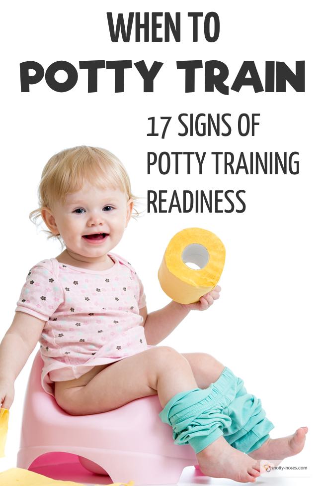 When to Potty Train. 17 Signs of Potty Training Readiness