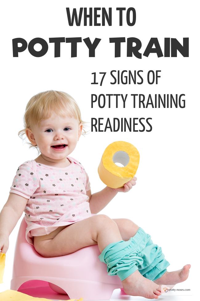 Potty Training Readiness Signs