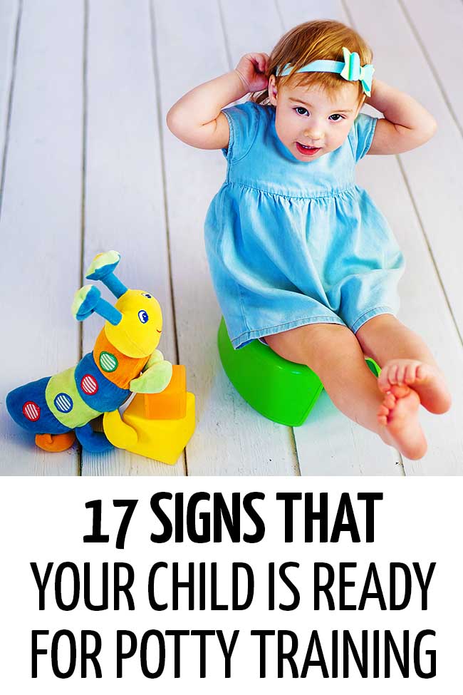 When to Potty Train. 17 Signs of Potty Training Readiness