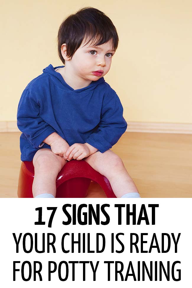 When To Start Potty Training: Signs Of Potty Training Readiness