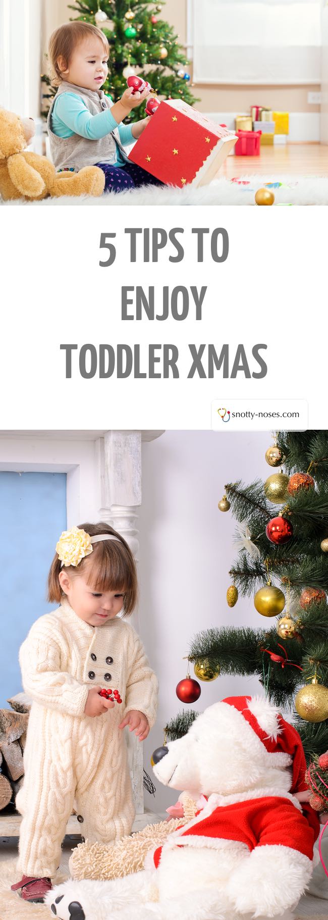 How to Romanticize Christmas With Your Toddler