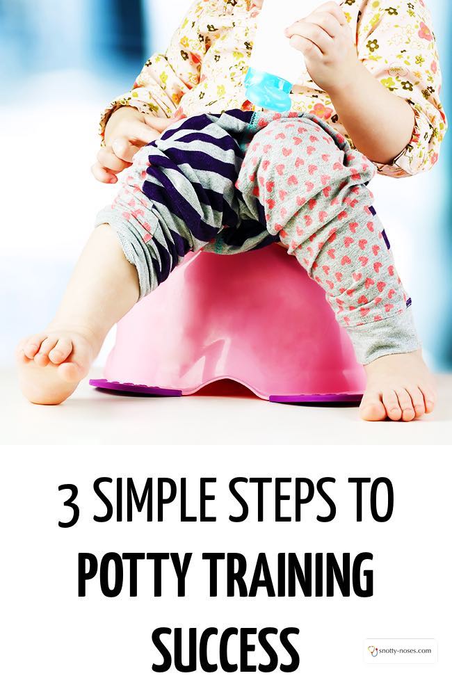 3 Simple Steps to Potty Training Success