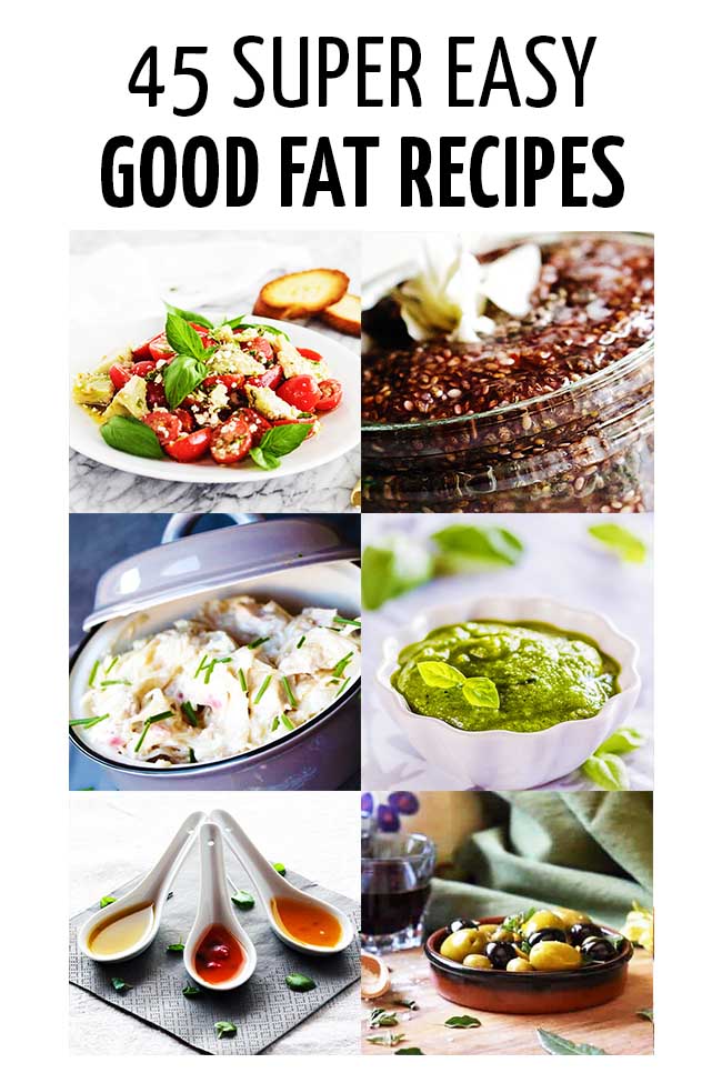 Healthy fat recipes