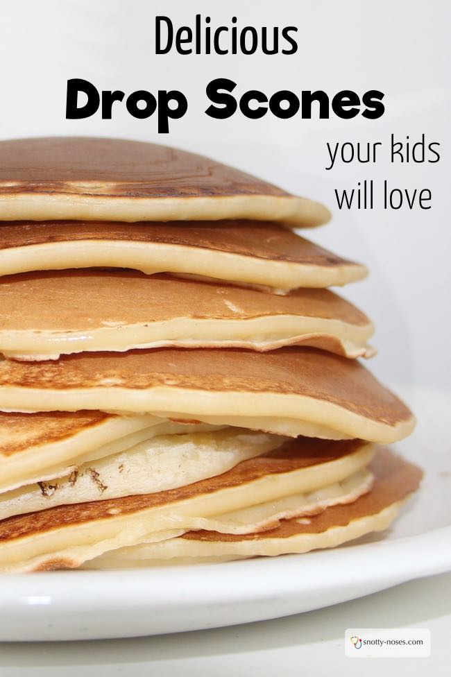 Drop Scones. A great recipe to cook with kids