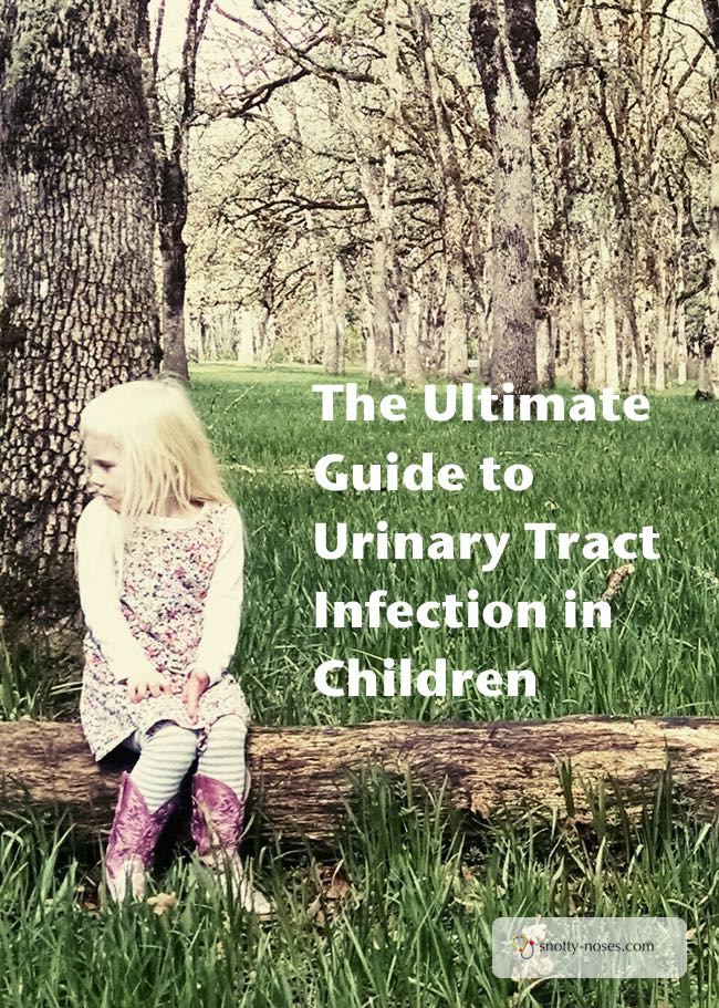 Urinary Tract Infections in Children by a pediatrician