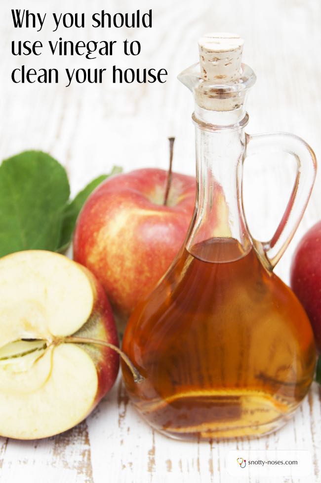 Why vinegar is an awesome household cleaner. I wish I knew this before!