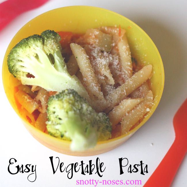 Easy Vegetable Pasta