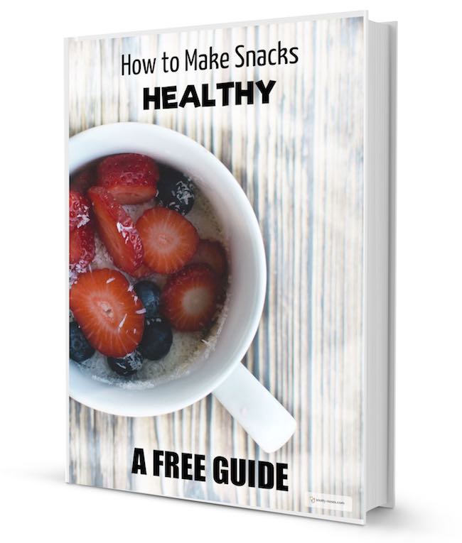 How to make your children's htsnacks healthy. A free guide that shows you how you can easily make your children's snacks healthy.