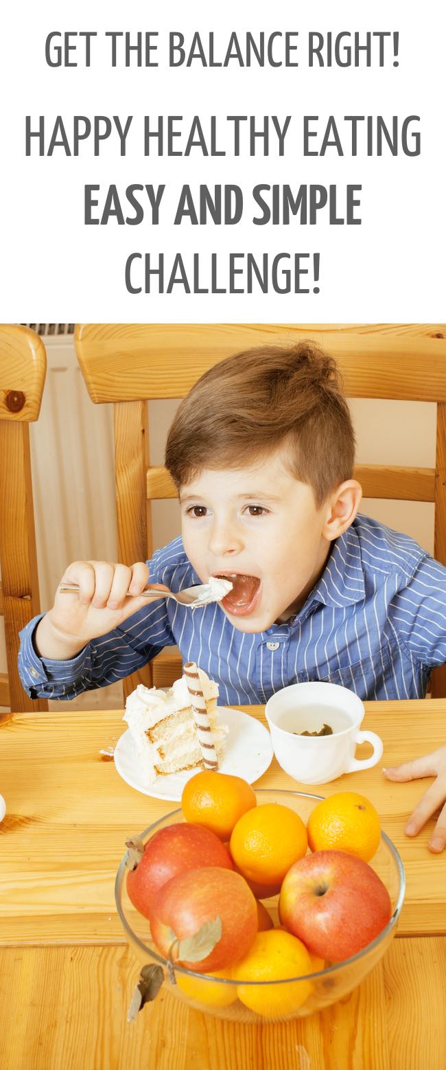 Sign up for the easy and fun Happy Healthy Eating for Kids Challenge. Get your fussy or picky toddler or child enjoying healthy food. #toddler #fussyeater #fussytoddler #toddlerwon'teat #pickyeater #parenting #positiveparenting.