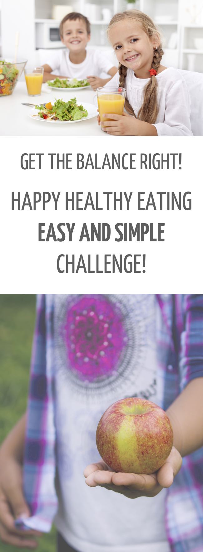 Sign up for the easy and fun Happy Healthy Eating for Kids Challenge. Get your fussy or picky toddler or child enjoying healthy food. #toddler #fussyeater #fussytoddler #toddlerwon'teat #pickyeater #parenting #positiveparenting.