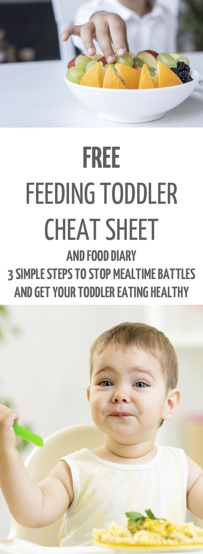 3 Simple steps to teach your fussy toddler to eat healthy. Even if your toddler won't eat anything, learn how to stop meal time battles and find the stress free way to teach them healthy eating habits. #toddler #fussyeater #fussytoddler #toddlerwon'teat #pickyeater #parenting #positiveparenting.. #toddler #fussyeater #fussytoddler #toddlerwon'teat #pickyeater #parenting #positiveparenting.