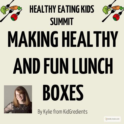 MAKING HEALTHY AND FUN LUNCH BOXES by Kylie