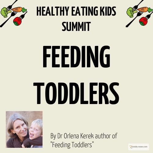 FEEDING TODDLERS by Dr Orlena Kerek