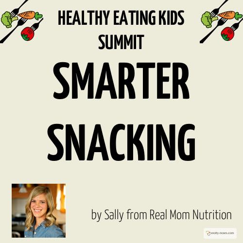 SMARTER SNACKING By Sally