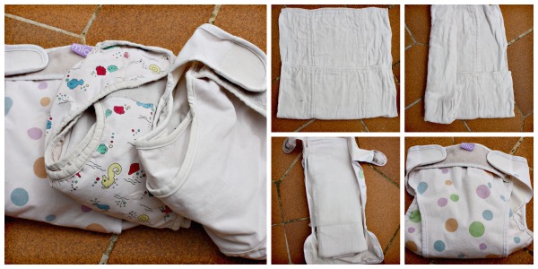 How to use fabric diapers without loosing your mind