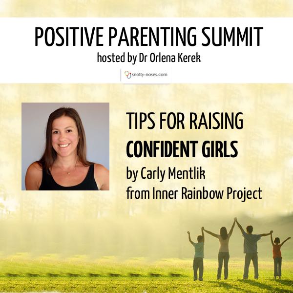 TIPS FOR RAISING CONFIDENT GIRLS by Carly Mentlik from Inner Rainbow Project