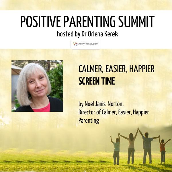 CALMER, EASIER, HAPPIER SCREEN TIME by Noel Janis-Norton, Director of Calmer, Easier, Happier Parenting