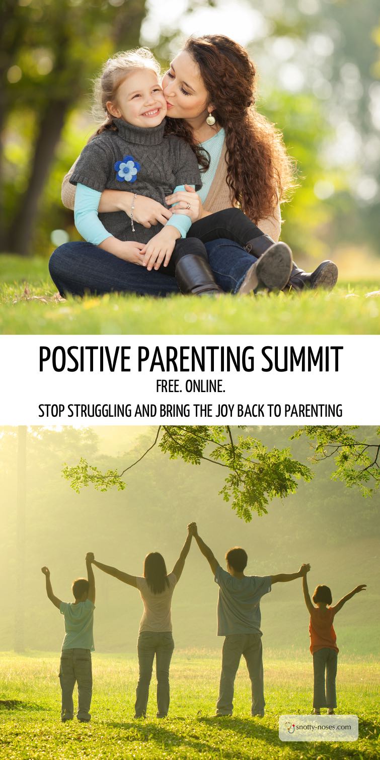 Postive Parenting Summit. Stop struggling with parenting and bring back the joy. #parenting #postiveparenting