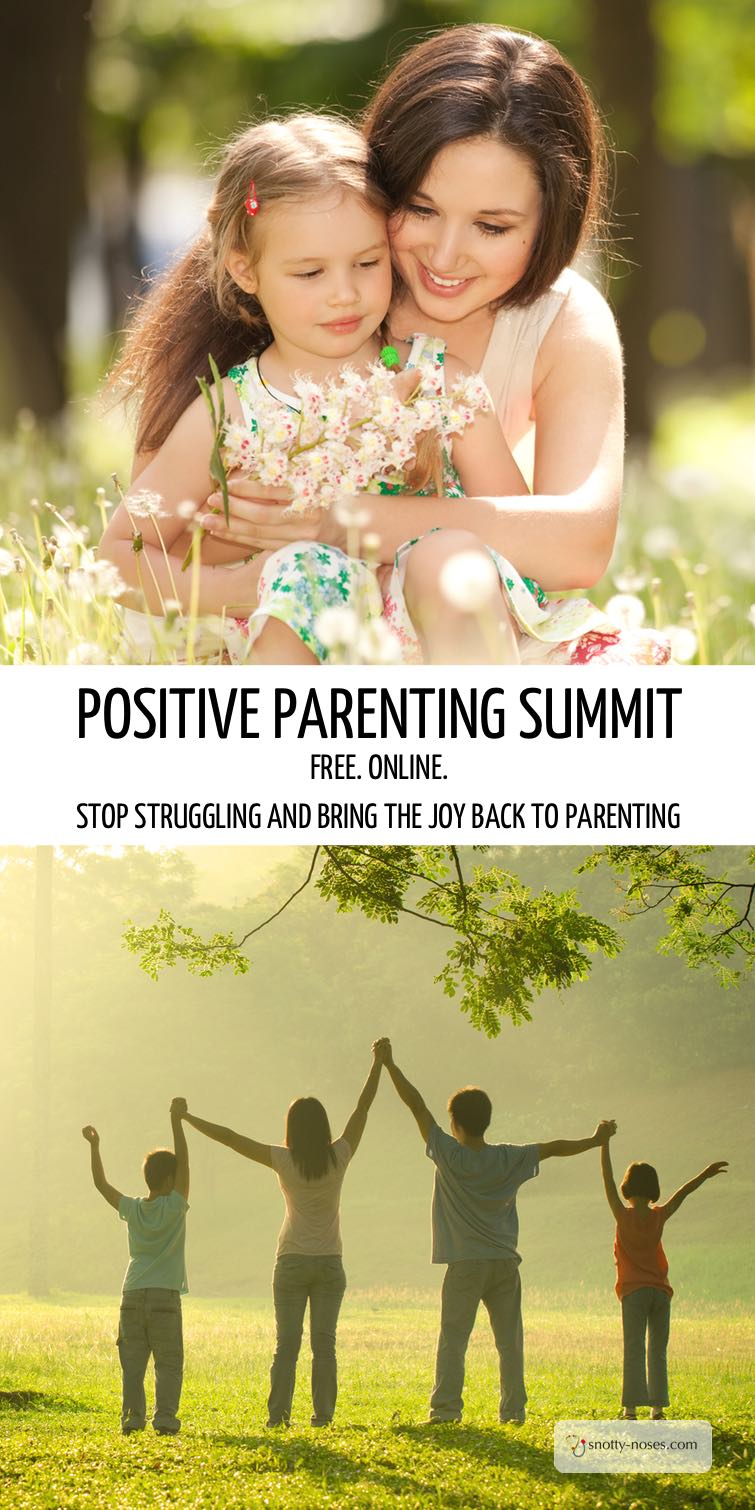 Postive Parenting Summit. Stop struggling with parenting and bring back the joy. #parenting #postiveparenting