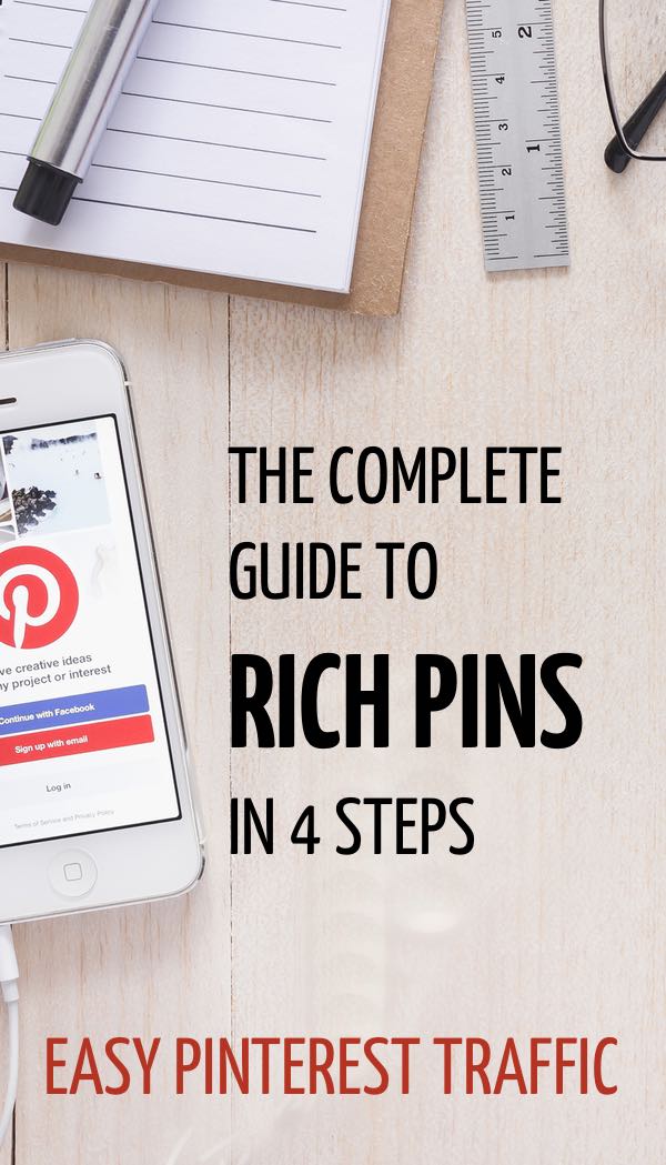 How to enable Pinterest rich pins on your site. A 4 step walk through, including video instructions.